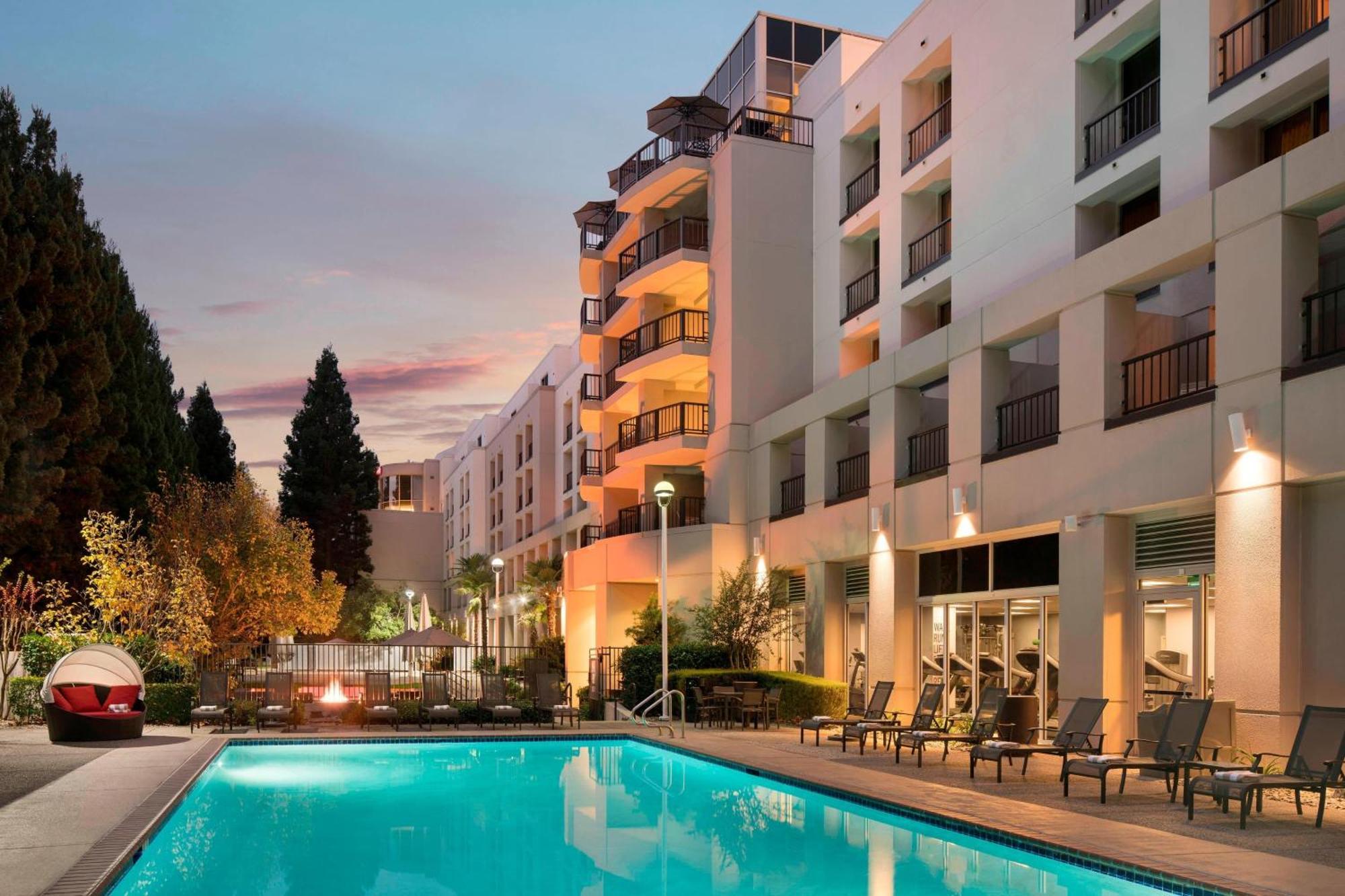 San Ramon Marriott Ξενοδοχείο Εξωτερικό φωτογραφία