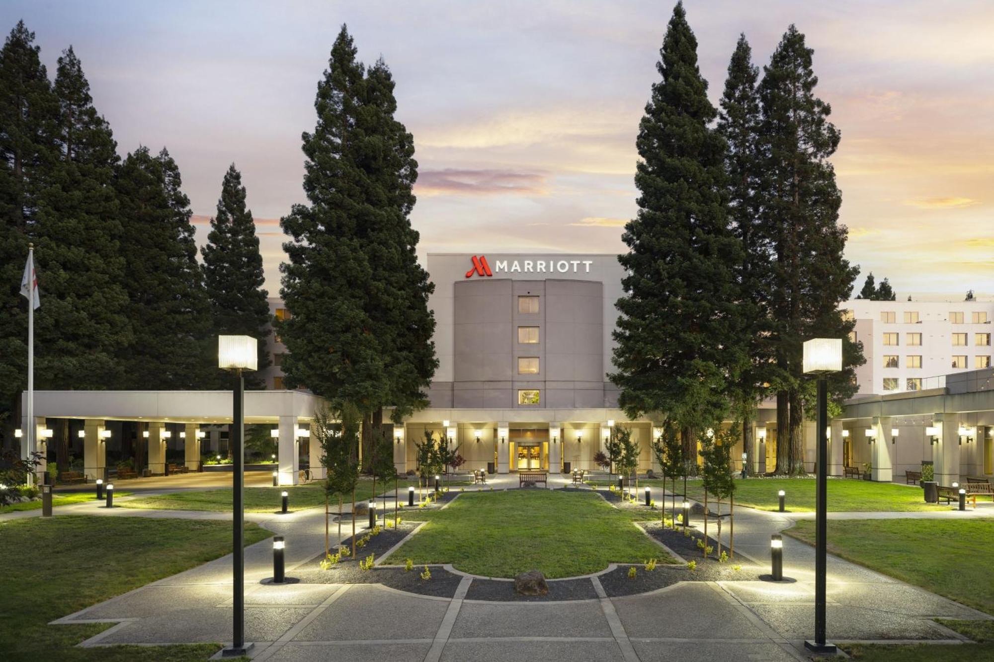 San Ramon Marriott Ξενοδοχείο Εξωτερικό φωτογραφία